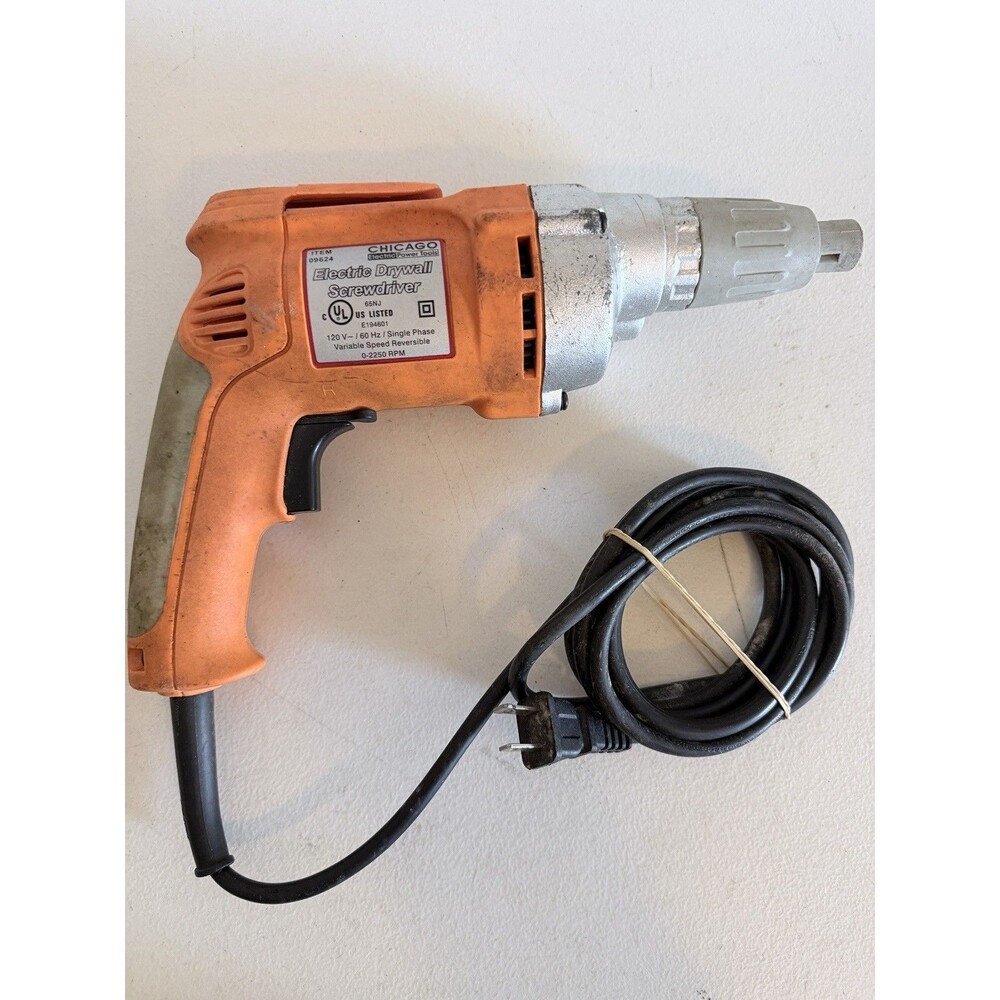 Electric Drywall Screw Gun Item 09624